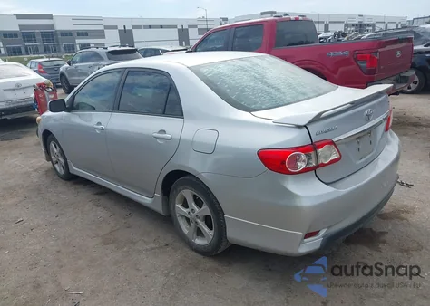 2013 Toyota Corolla S из США, поврежденный, VIN 5YFBU4EE2DP201659